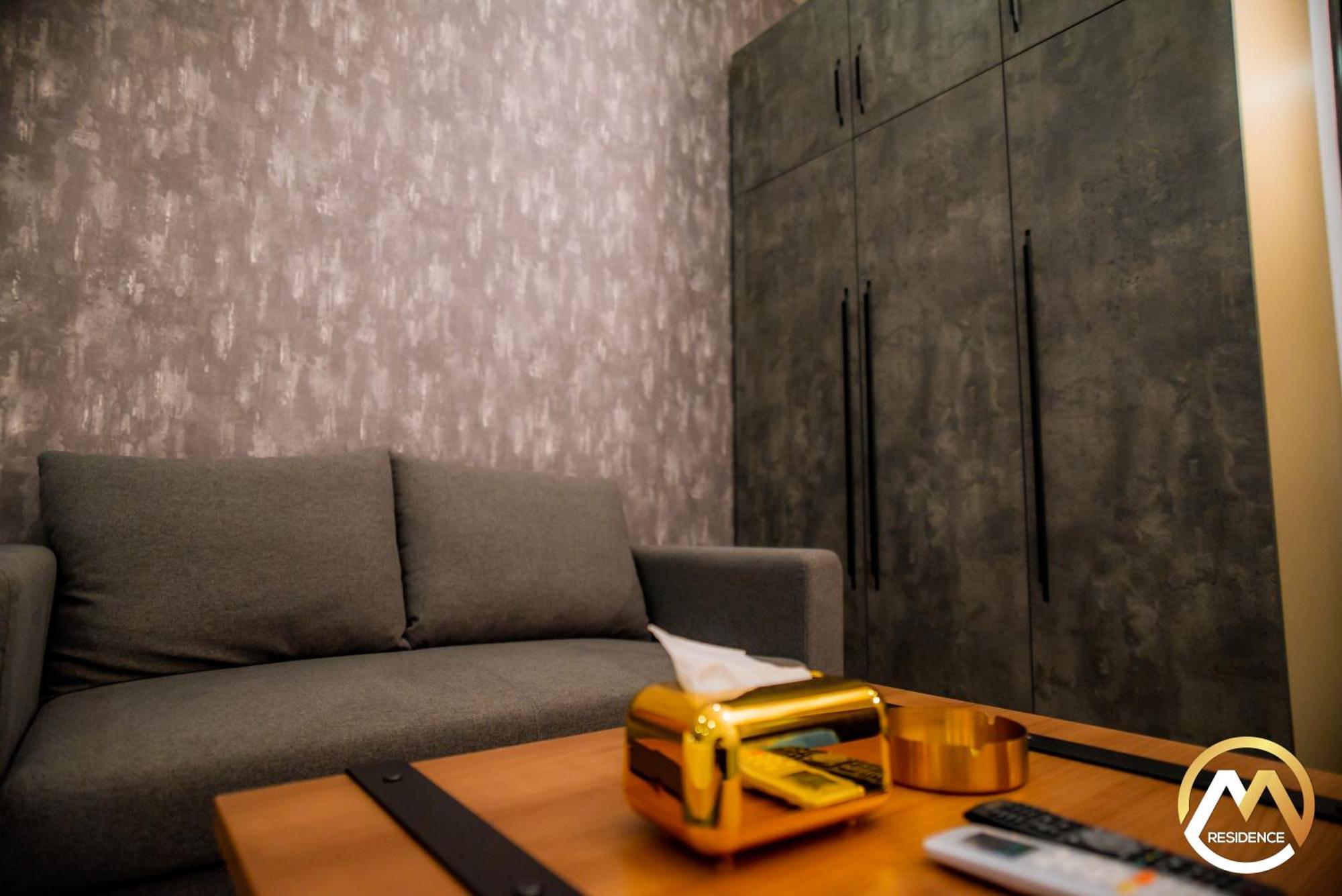 Hotel Serviced Apartments Top One Infinity Pool With View Of 360 Degree Phnom Penh Exterior foto